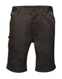 Regatta Mens Pro Cargo Shorts - Black - 32"