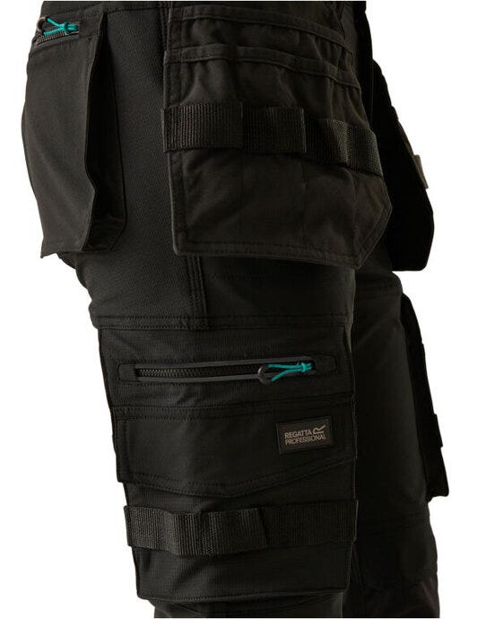 Regatta Ladies Ada Stretch Holster Tr R - Black - 10