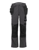 Regatta 4TEX Stretch Holster Trouser - Slate Grey/Black - 44"
