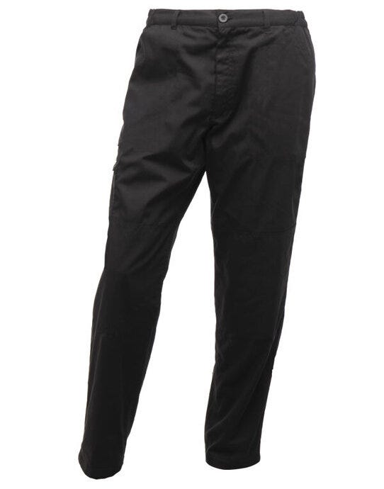 Regatta Mens Pro Cargo Trousers (L) - Black - 28"