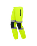 Regatta Hi Vis Pro Two Tone Joggers - Hi-Vis Yellow/Navy - L
