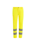 Regatta Hi-Vis Pro Contract Stretch Trsr - Hi-Vis Yellow - 32"