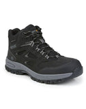 Regatta Mudstone S1P Safety Hiker - Black/Granite - 7