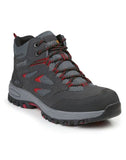 Regatta Mudstone S1P Safety Hiker - Ash/ Rio Red - 6