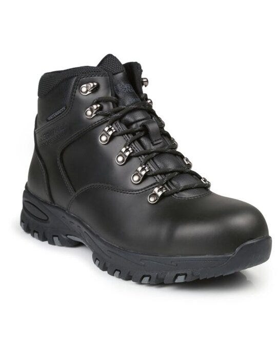 Regatta Gritstone WP Safety Hiker - Black - 10