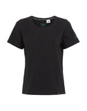 Regatta Ladies Ada Cotton Stretch TShirt - Black - 10