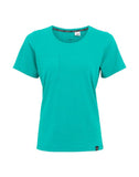 Regatta Ladies Ada Cotton Stretch TShirt - Wilderness Green - 14