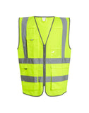 Regatta Pro Hi Vis Executive Vest - Hi-Vis Yellow - 3XL