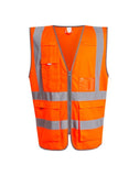 Regatta Pro Hi Vis Executive Vest - Hi Vis Orange - L
