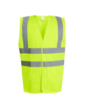 Regatta Pro Hi Vis Supervisor Vest - Hi-Vis Yellow - 2XL