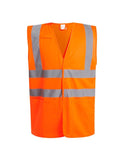 Regatta Pro Hi Vis Supervisor Vest - Hi Vis Orange - L