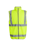 Regatta Hi Vis Pro Full Zip Gilet - Hi-Vis Yellow - S