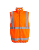 Regatta Hi Vis Pro Full Zip Gilet - Hi Vis Orange - M