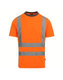 Regatta Hi-Vis Pro Contract T-Shirt - Hi Vis Orange - S