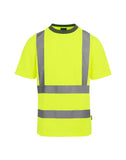 Regatta Hi-Vis Pro Contract T-Shirt - Hi-Vis Yellow - 3XL