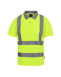 Regatta Hi-Vis Pro Contract Polo Shirt - Hi-Vis Yellow - M