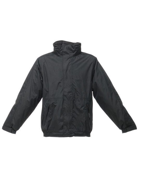 Regatta Mens Dover Bomber Jacket - Black/Ash - 2XL