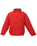 Regatta Mens Dover Bomber Jacket - Classic Red/Navy - 3XL