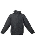 Regatta Mens Dover Bomber Jacket - Black/Ash - 5Xl