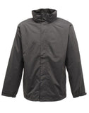 Regatta Ardmore Waterproof Shell Jacket - Seal Grey/Black - 2XL
