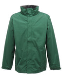 Regatta Ardmore Waterproof Shell Jacket - Bottle Green/Seal Grey - XL