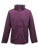 Regatta Ardmore Waterproof Shell Jacket - Magestic Purple/Seal Grey - S