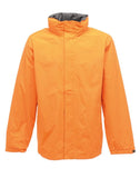 Regatta Ardmore Waterproof Shell Jacket - Sun Orange/ Seal Grey - L