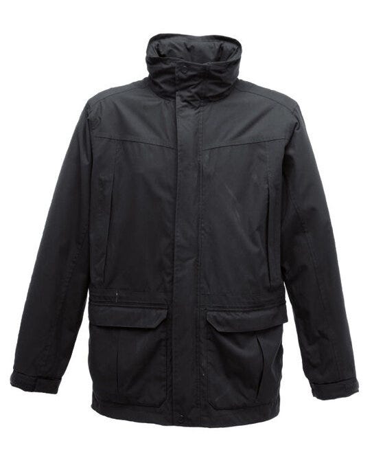 Regatta Vertex III Microfibre Jacket - Black - 2XL