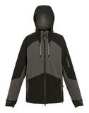 Regatta 4TEX Stretch Waterproof Shell - Slate Grey/Black - 2XL