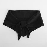 Beechfield Knitted Triangle Scarf B402