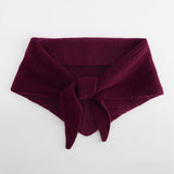 Beechfield Knitted Triangle Scarf B402