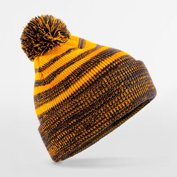 Beechfield Team Stripe Beanie B476