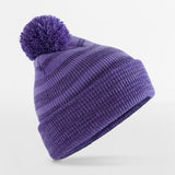 Beechfield Team Stripe Beanie B476