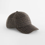 Beechfield Wool Blend Check Cap B625