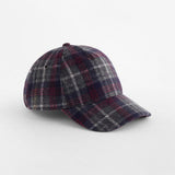 Beechfield Wool Blend Check Cap B625