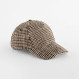 Beechfield Wool Blend Check Cap B625