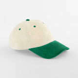 Beechfield Contrast Peak Corduroy Cap B690