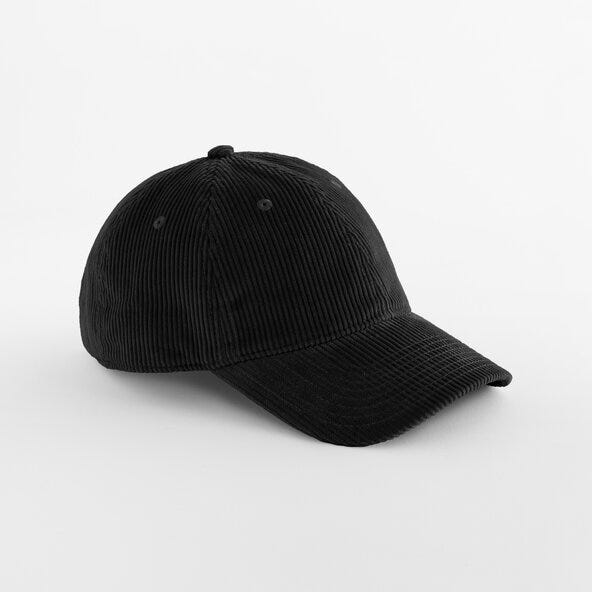 Beechfield Corduroy Dad Cap B692