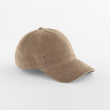 Beechfield Corduroy Dad Cap B692