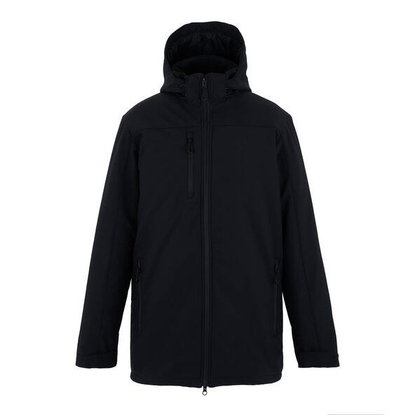 Regatta Blizzard Softshell Winter Parka - Black - 2XL