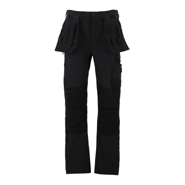 Regatta 4TEX Stretch Holster Trouser - Black/Black - 28"