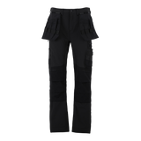 Regatta 4TEX Stretch Holster Trouser S - Black/Black - 36"