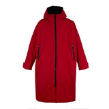 Regatta Junior Pro Changing Robe - Classic Red/Black - 9-13