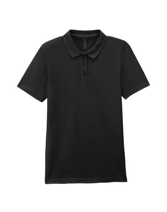 S/style Ladies Double Pique Polo