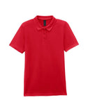S/style Ladies Double Pique Polo