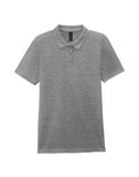 S/style Ladies Double Pique Polo