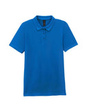 S/style Ladies Double Pique Polo