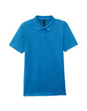 S/style Ladies Double Pique Polo