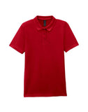 S/style Ladies Double Pique Polo