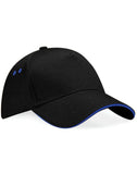 Beechfield Ultimate 5 Panel Cap Sandwich Peak B15C